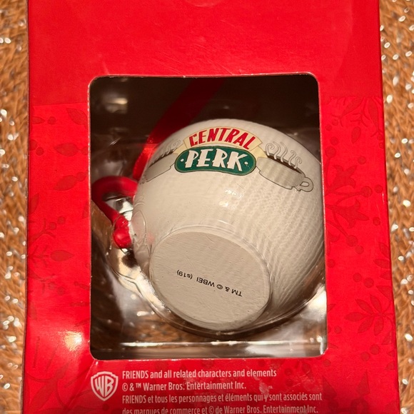 Hallmark FRIENDS Central Perk Christmas Ornament. - Picture 3 of 4